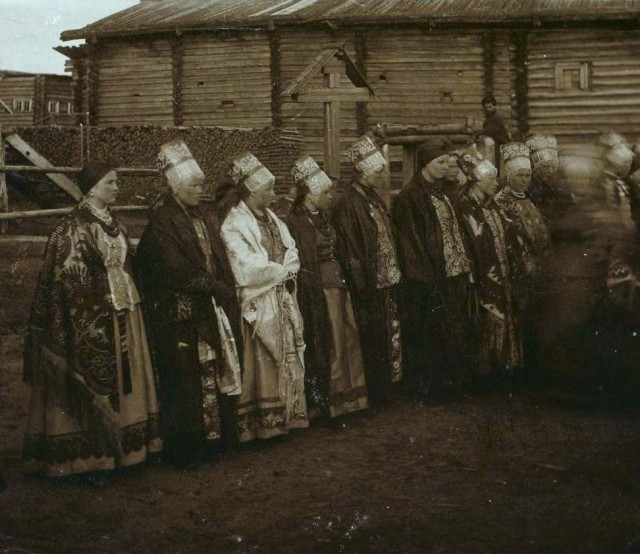 Этнографический обзор - Российская империя начала XX века. Поморы