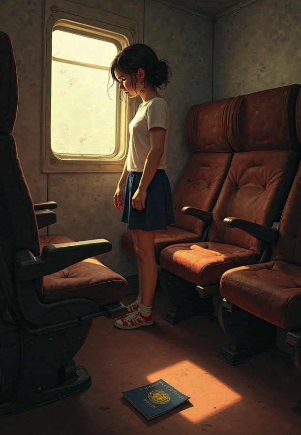 В электричке нашли потерянный паспорт. Что дальше?