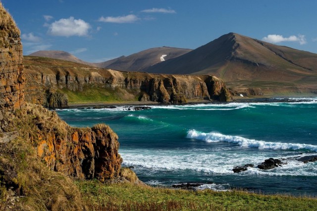 Камчатка. Вулканы. Рыбалка.