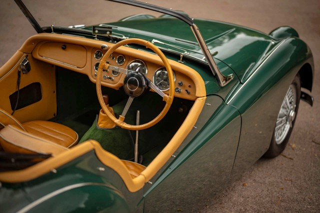1955 Triumph TR2. Автопятница №118.