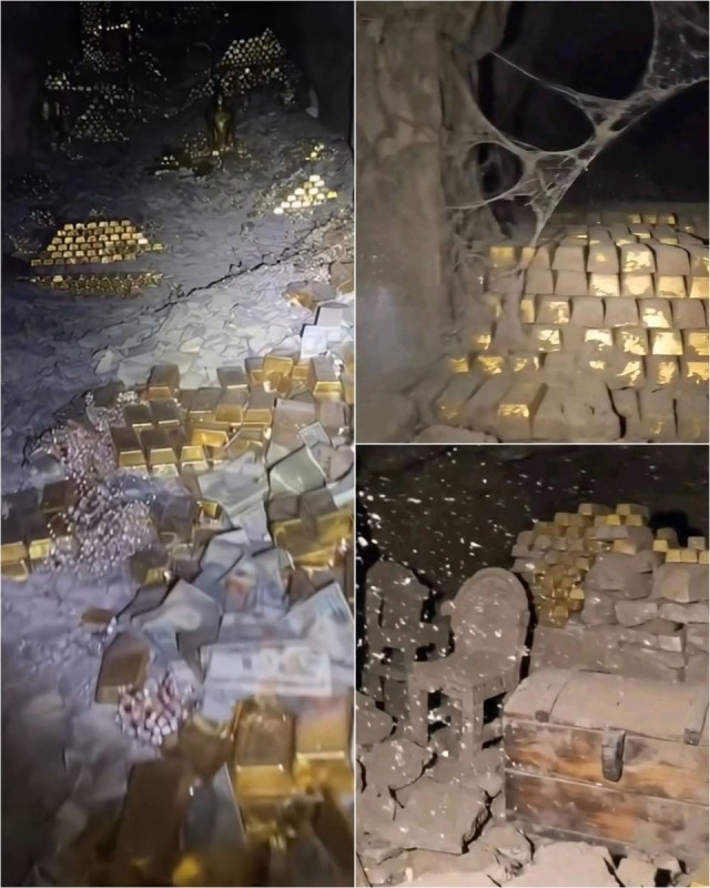 В сирийском городе Даръа ввели комендантский час после того, как рабочие нашли пещеру и разнесли слух о сокровищах в ней