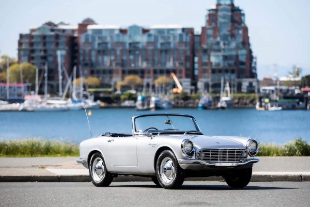 1964 Honda S600. Автопятница №139.