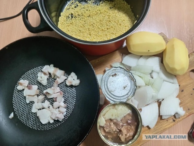 Настоящий кулеш Победы
