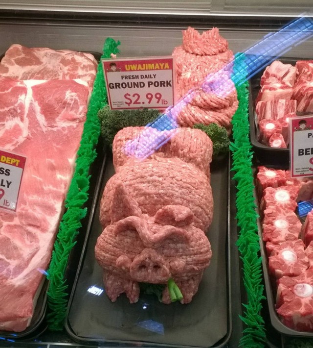 Ешь мясо, мясо, мясо
