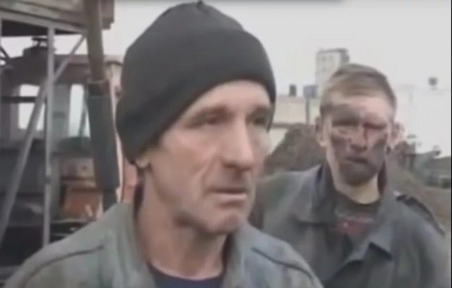На автобусе...