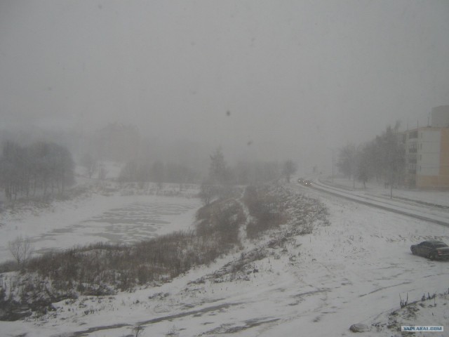 Батальоны просят лопат