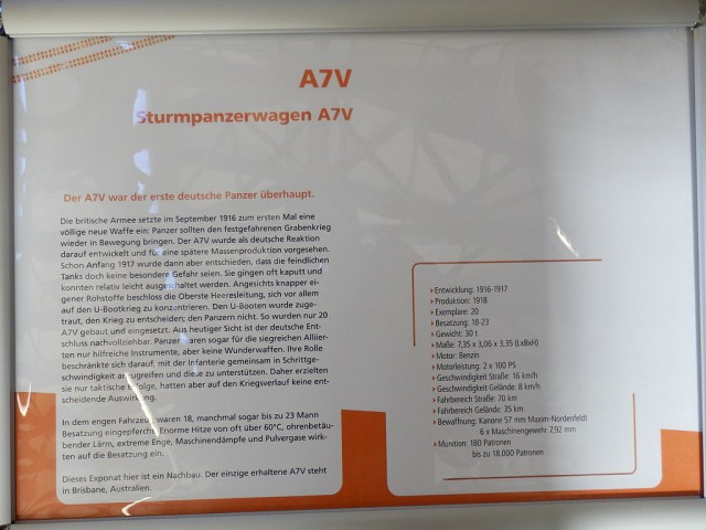 Немецкий танковый музей в Мунстере