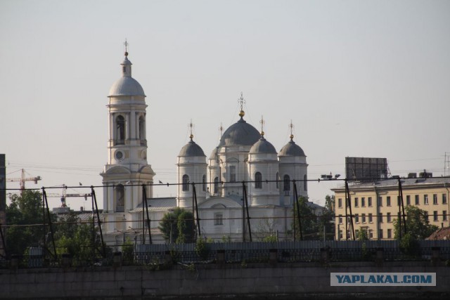 Путешествие по Неве