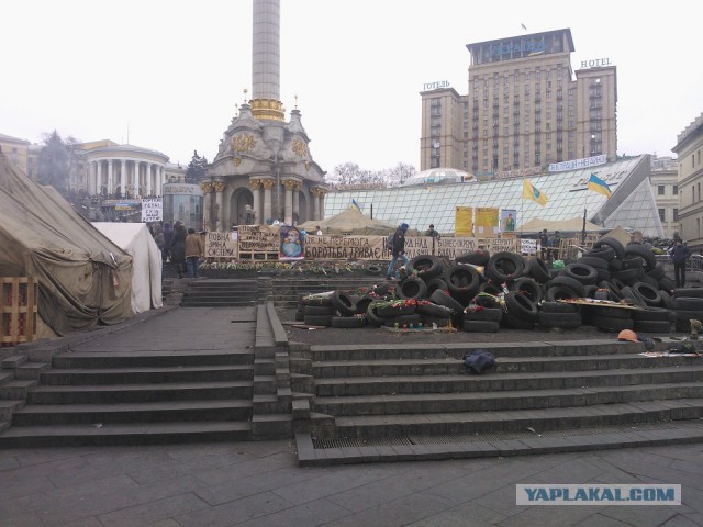 Грушевского, Европейская площадь, часть Крещатика