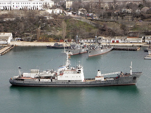 Состав Черноморского флота РФ