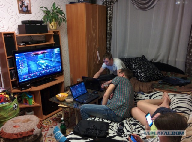 Внимание: фотоконкурс «ЯП-геймер».