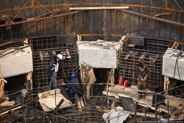 Восстановление Саяно-Шушенской ГЭС