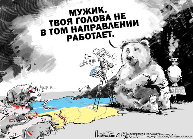 Подборка карикатур