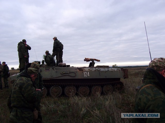 Сборы военнослужащих запаса