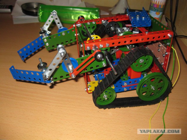 Что можно сделать из советского конструктора