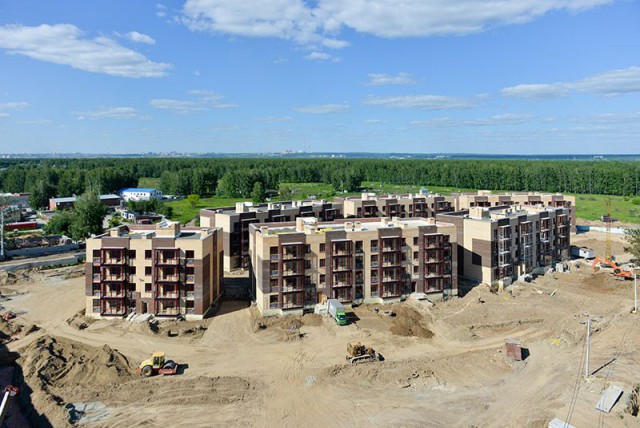 Архитектура новых спальных районов