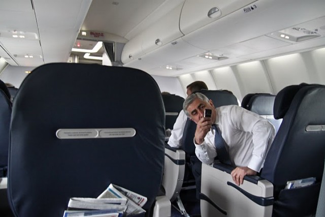 Первый рейс SuperJet. Отчет и фото нового самолета