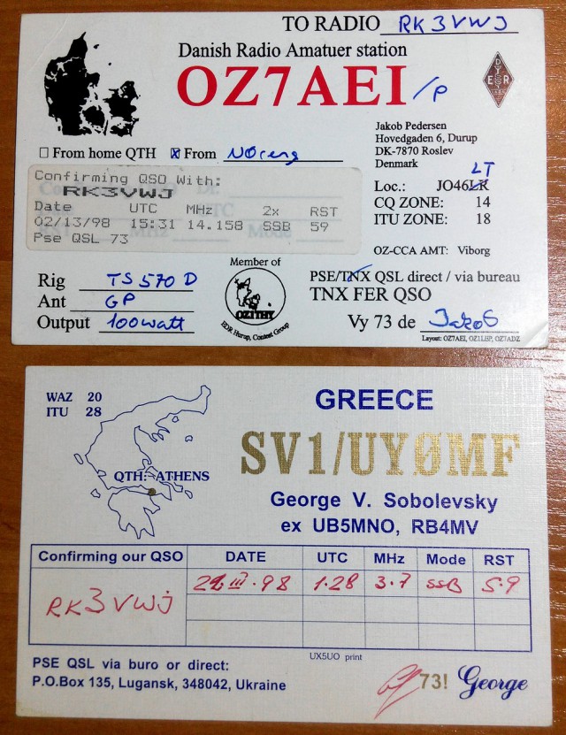 Советский радиокружок