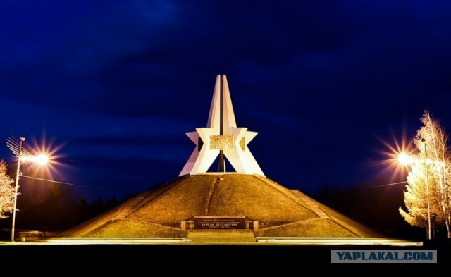 Решил заморочиться. Отметил города ЯПовцев