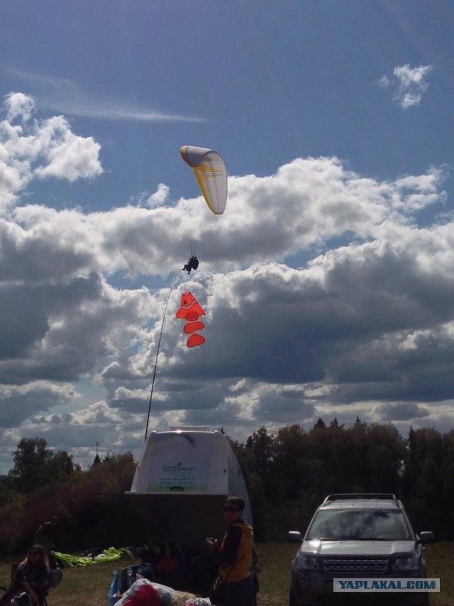 Мотопараплан самый доступный Л.А.