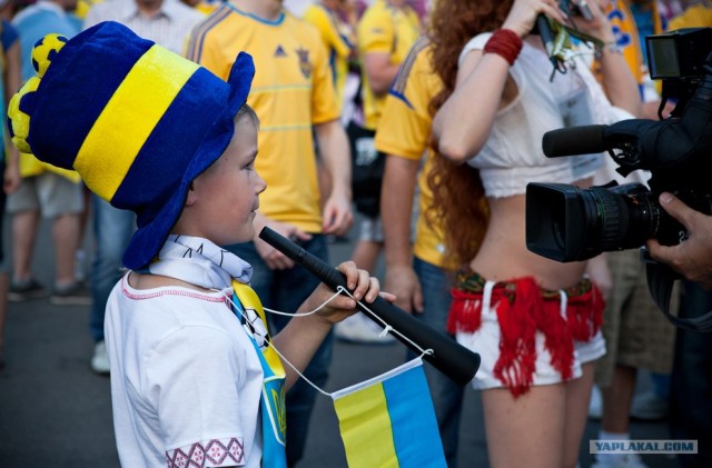 Евро-2012 в Киеве.
