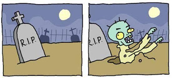 Зомби: ранний подъем