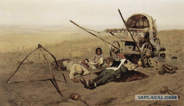 Россия 19-го века – картины маслом