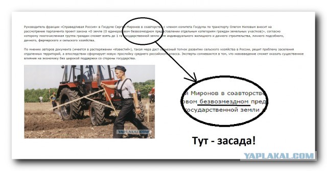 Бесплатно раздать гражданам по гектару земли