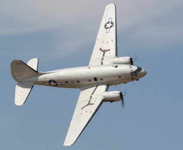 Летающая история Второй Мировой