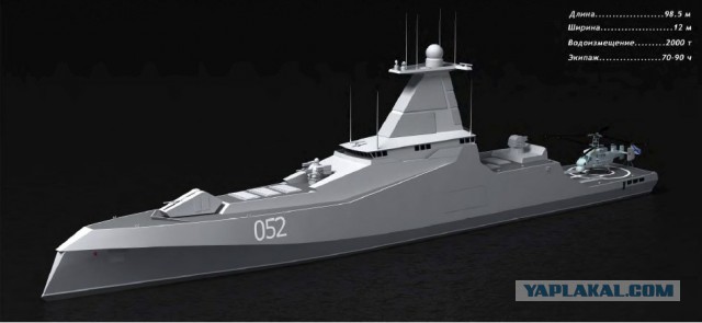 Какие корабли получит ВМФ России в 2016 году?