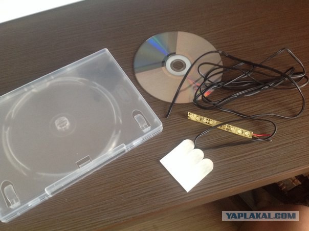 Идея креативного светильника за 10 минут