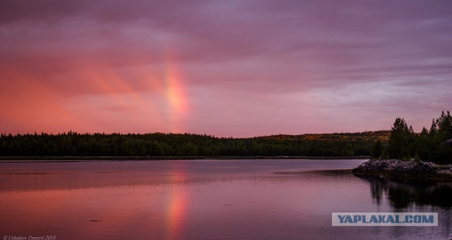 Река Уксунйоки (Укса). Карелия. Сплав по большой воде. Фотоотчет