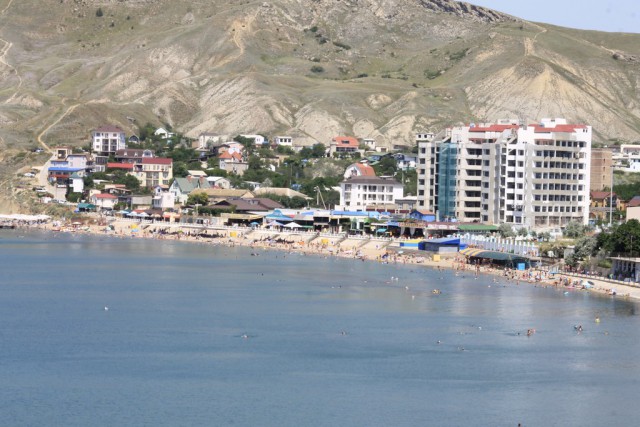 Мой маленький отпуск в Крыму.