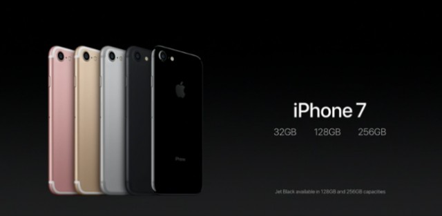 Apple представила новый смартфон iPhone 7
