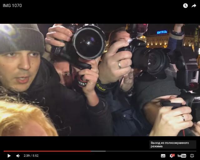 Соловьёв пообщался с проамериканскими журналистами в Минске