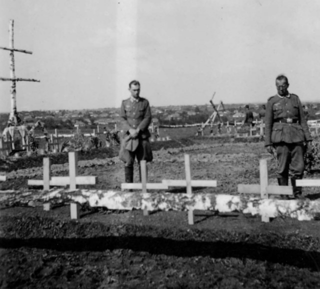 1941 год в цвете. Война