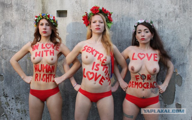 Femen заявило о прекращении существования, посетовав на консерватизм европейцев