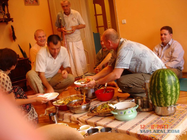 солнечная Индия в пасмурной Сибири