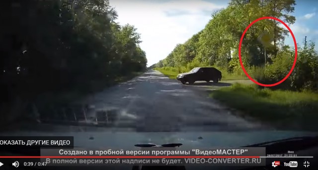 Купил новую Vesta, гнал домой.... но курица подбила ее