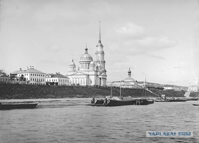 Путешествие по Волге.Старые фото