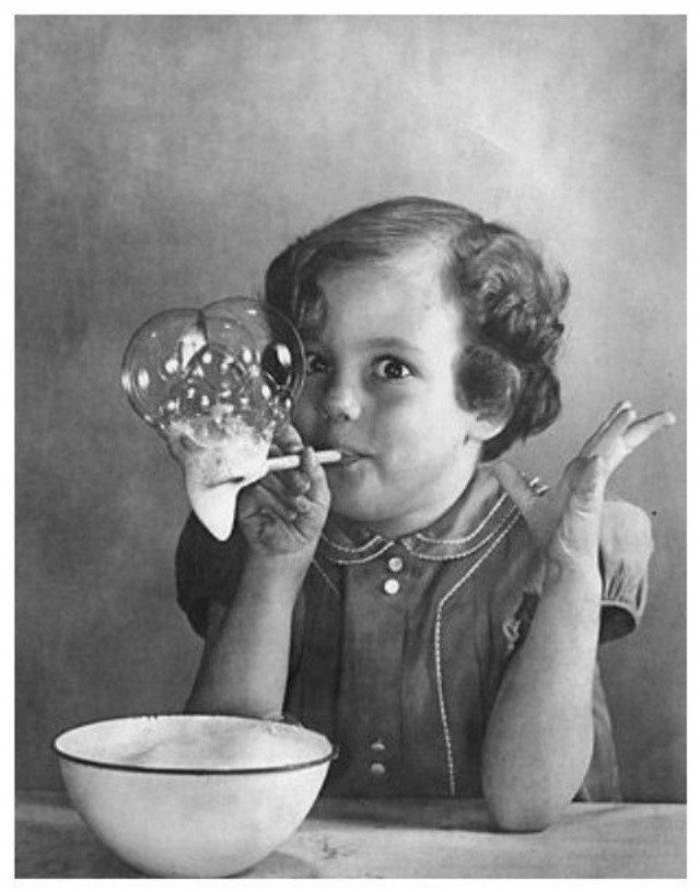 20 замечательных старых фото с детьми