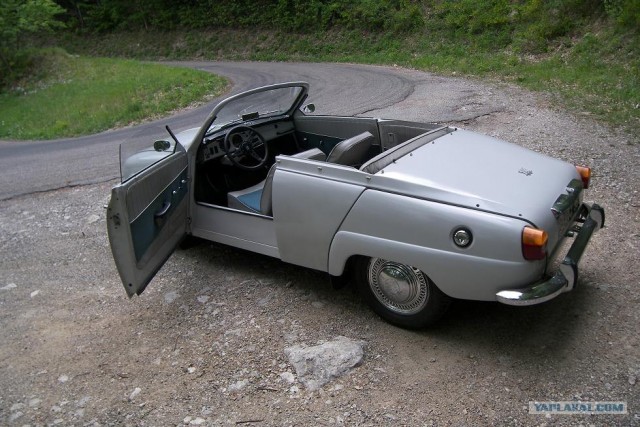 "Горячий" Saab-96(десяток фот)