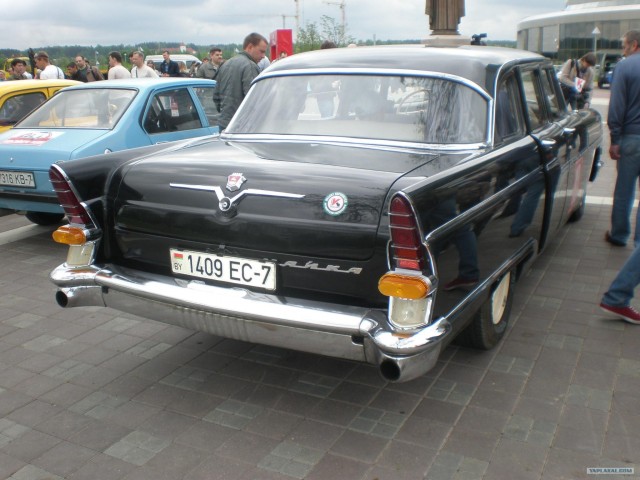 Большое ретро: «BOSCH Ретро-Минск 2010»