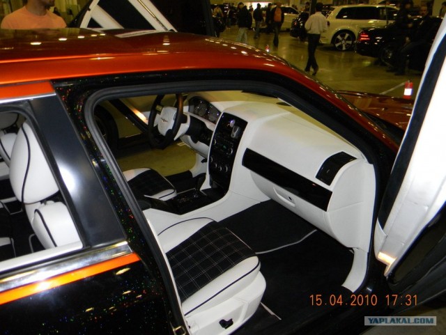 Moscow tuning show