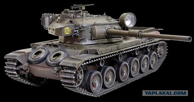 Танки шестидневной войны: ИС-3 и Т-34-85 против американских M48 Patton