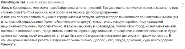 Власти Москвы не привлекали казаков к разгону акции оппозиции 5 мая