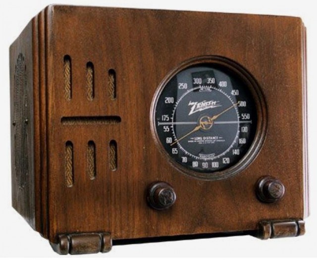 Американские винтажные радиоприёмники 30-х-40-х