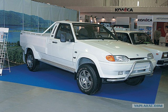 Chevrolet El Camino по-русски (6 фото)