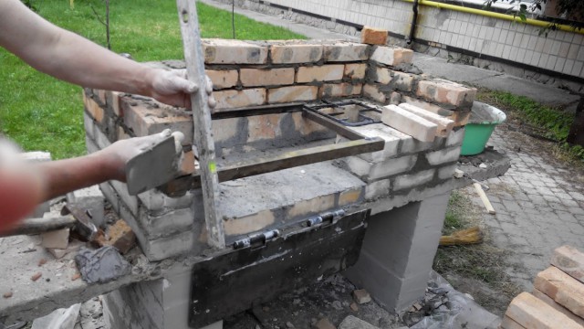 Мангал, вариация