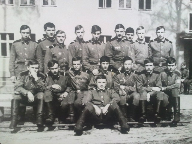 Дембельский альбом Николая Петровича Бакшеева.1971 май 1973 .в/ч.пп.64950. Форст-Цинна.41 ОУТП
